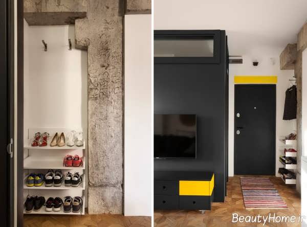 دکوراسیون زیبا و شیک خانه کوچک 