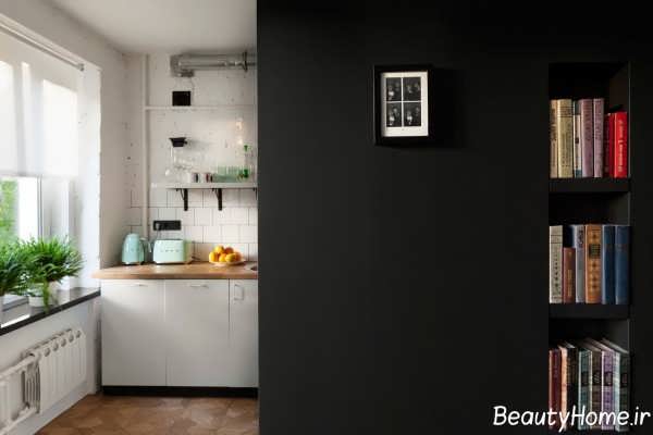 دکوراسیون زیبا و شیک خانه کوچک 