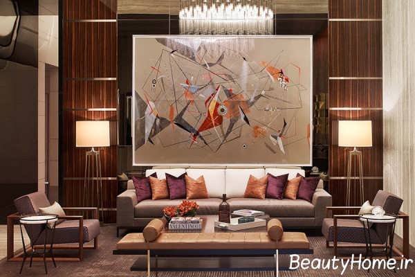 دکوراسیون شیک و لاکچری منزل 