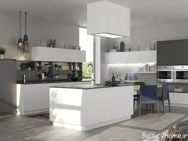 دکوراسیون آشپزخانه مدرن 