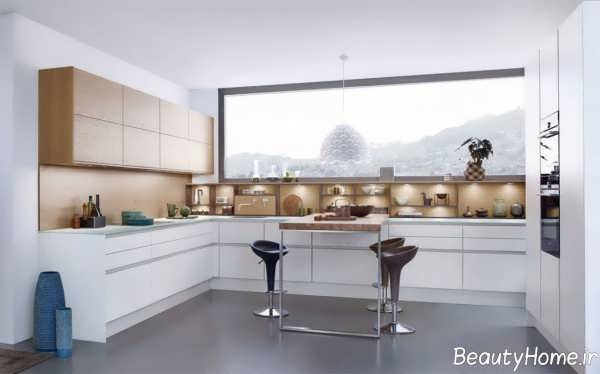 دکوراسیون زیبا و شیک آشپزخانه 