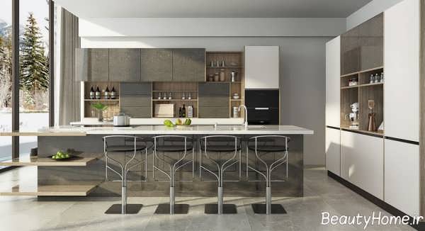 طراحی زیبا و شیک خانه آپارتمانی 