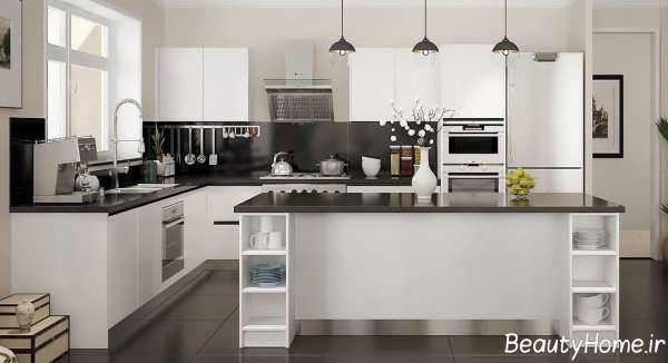 دکوراسیون زیبا و لوکس خانه آپارتمانی 