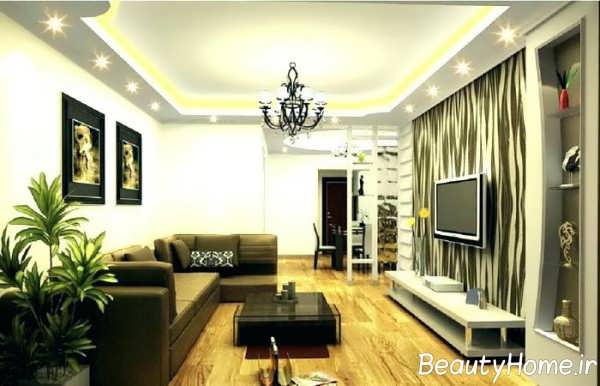 دکوراسیون زیبا و لاکچری منزل 