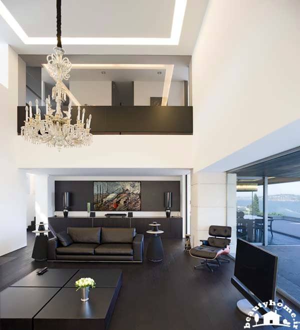 دکوراسیون داخلی پذیرایی مدرن