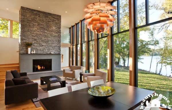 دکوراسیون داخلی پذیرایی مدرن