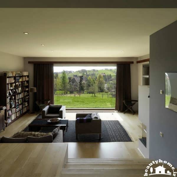 دکوراسیون داخلی پذیرایی مدرن