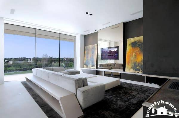 دکوراسیون داخلی پذیرایی مدرن