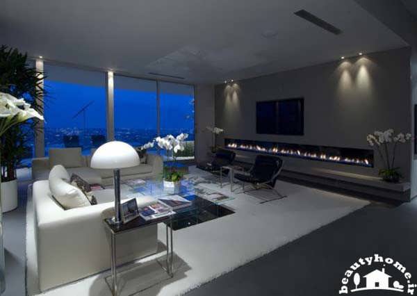 دکوراسیون داخلی پذیرایی مدرن