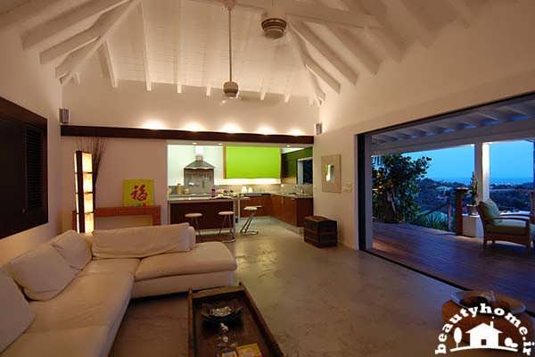 دکوراسیون داخلی پذیرایی مدرن