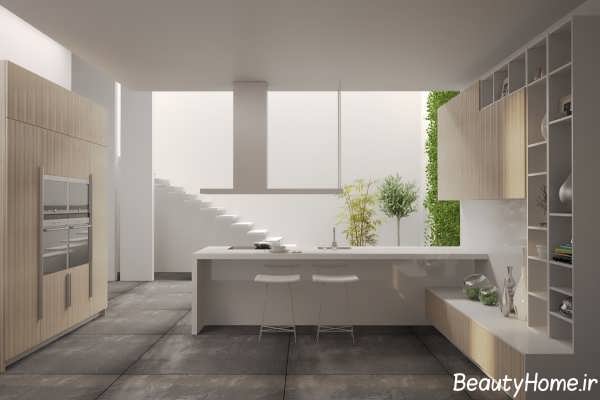 مدرن ترین طراحی چیدمان وسایل آشپزخانه 
