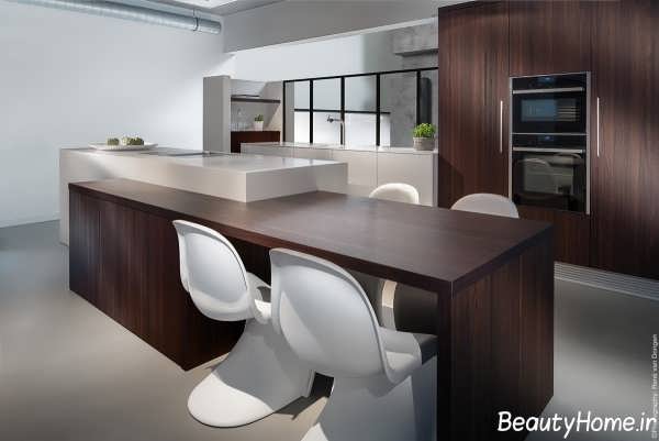 دکوراسیون داخلی آشپزخانه مدرن 