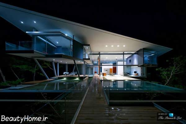 دکوراسیون ویلای لوکس و لاکچری