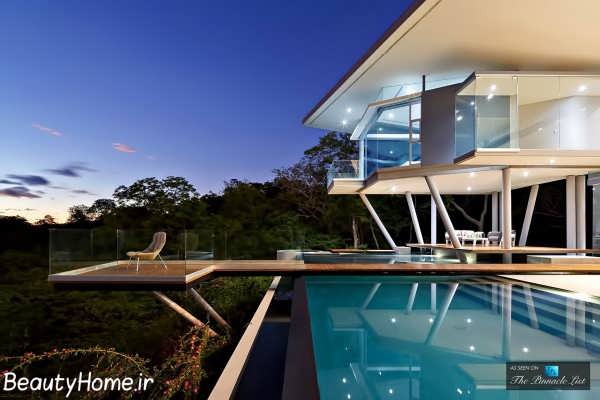 بهترین دکوراسیون ویلای لاکچری