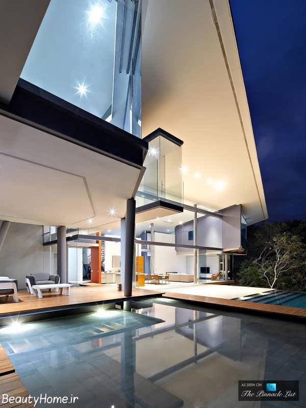 نورپردازی در دکوراسیون داخلی ویلای لاکچری