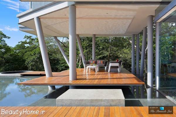دکوراسیون ویلای مدرن و لاکچری
