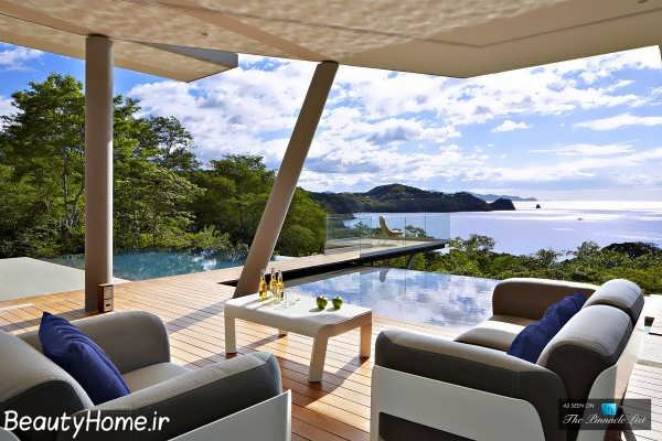 طراحی دکوراسیون ویلای خاص و لاکچری