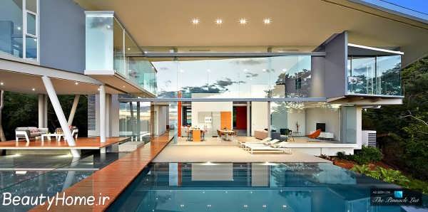 دکوراسیون ویلای مجلل و لاکچری