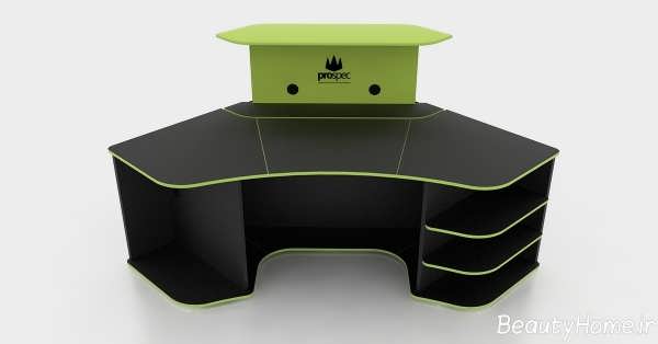 میز کامپیوتر مدرن و جدید 