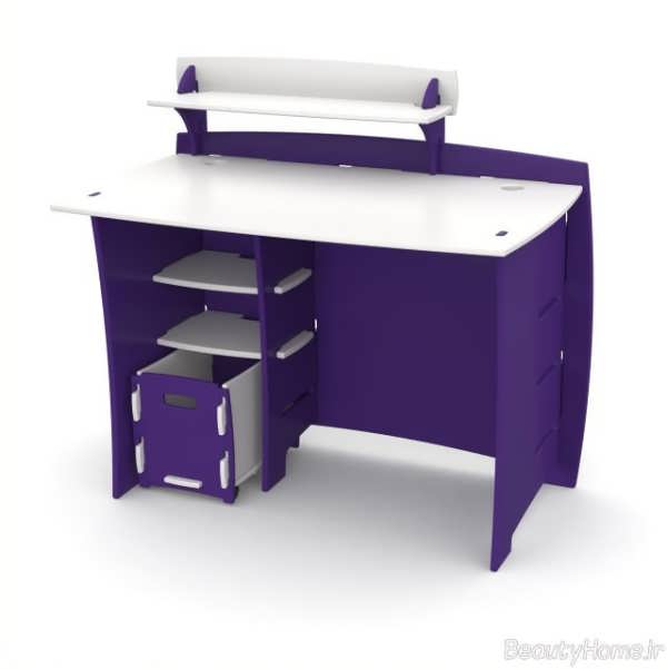 مدل های زیبا و شیک میز کامپیوتر با طراحی جدید 