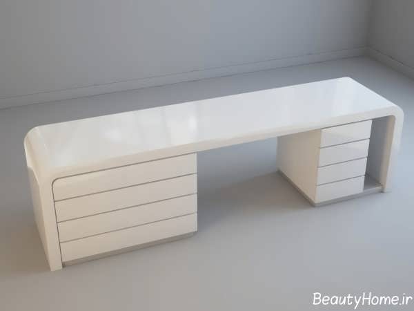 میز کامپیوتر ساده 