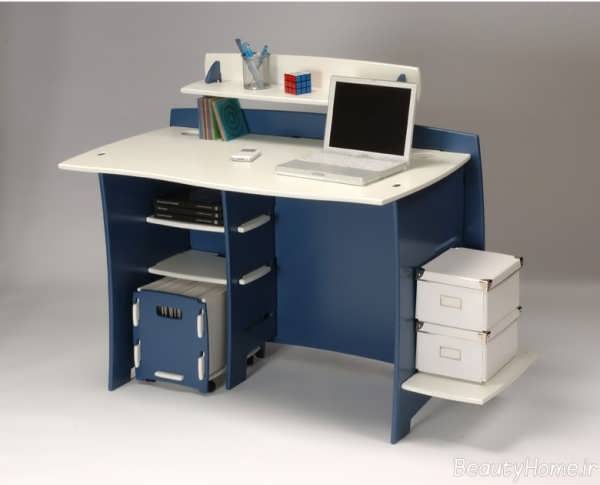 مدل میز کامپیوتر جدید و شیک 