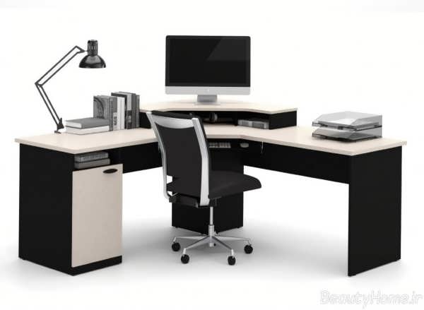 مدل میز کامیپوتر با طراحی شیک و کاربردی 