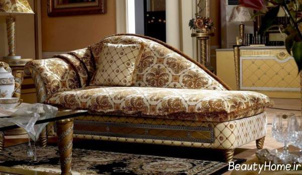 مبل طرح دار شزلون 