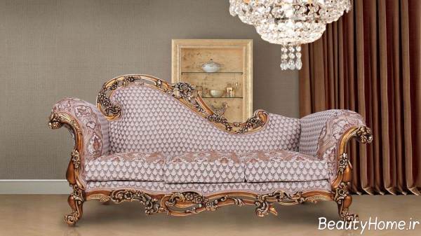 مبل کلاسیک شزلون 