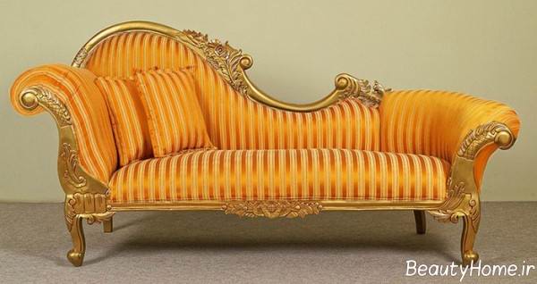 مبل شزلون طرح دار 