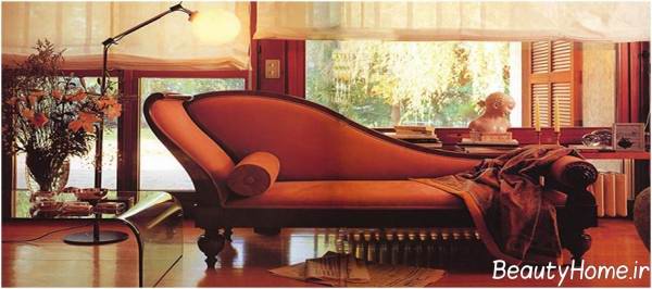 مبل شزلون کلاسیک 