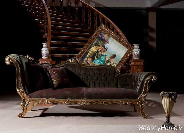 مبل کلاسیک شزلون 