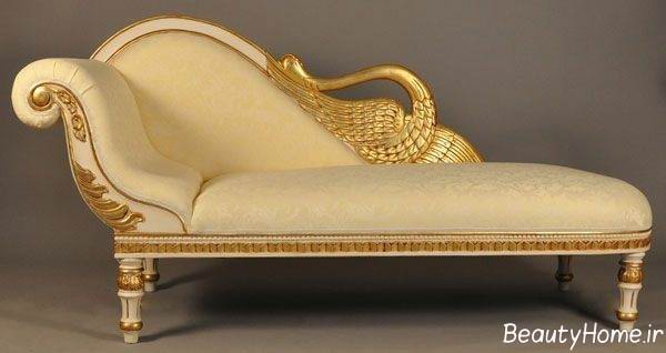 مبل شزلون زیبا و جدید 