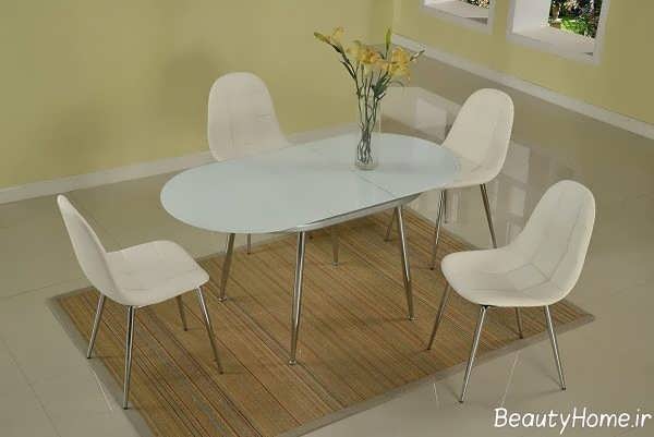 میز ناهارخوری چوبی 