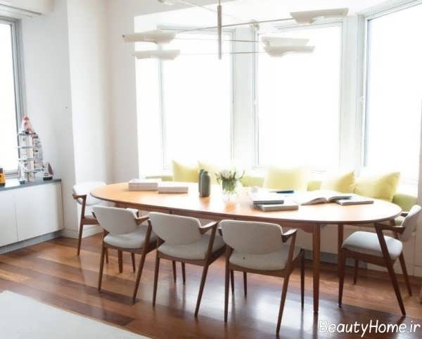 طرح میز غذاخوری جدید 