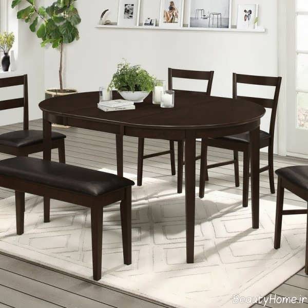 میز غذاخوری شیک 