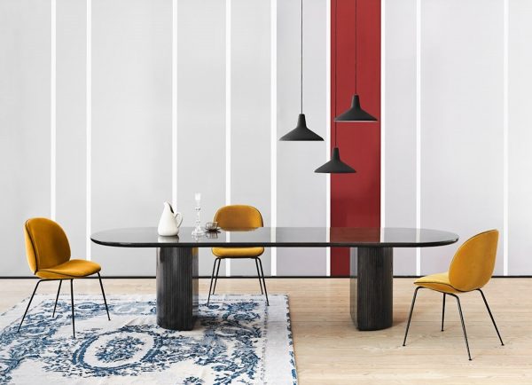 مدل میز ناهارخوری بیضی