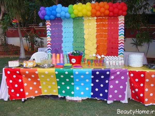 تزیین تم تولد 