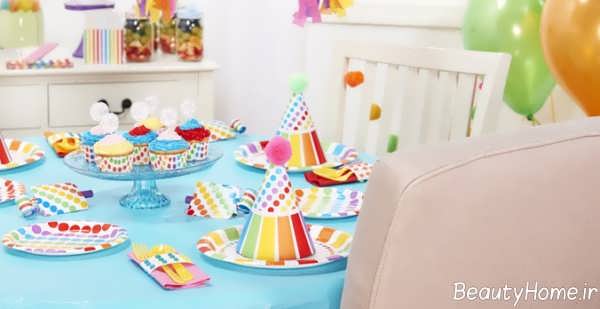 تزیین میز تولد 