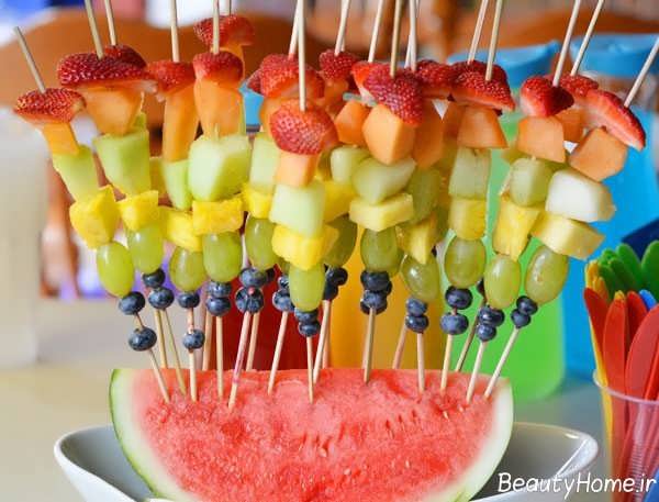 تم تولد جالب و بی نظیر رنگین کمان