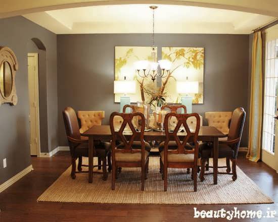 مدل میز نهارخوری سلطنتی زیبا و مدرن 2013