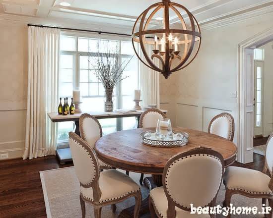 مدل میز نهارخوری سلطنتی زیبا و مدرن 2013