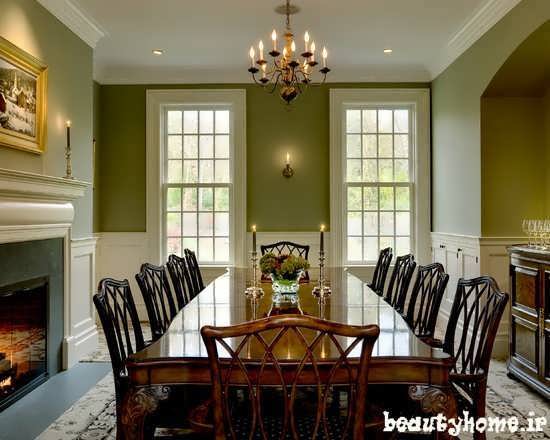 مدل میز نهارخوری سلطنتی زیبا و مدرن 2013