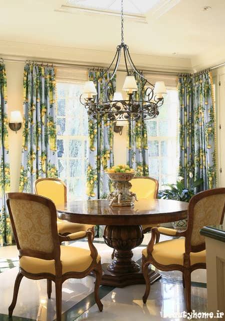 مدل میز نهارخوری سلطنتی زیبا و مدرن 2013