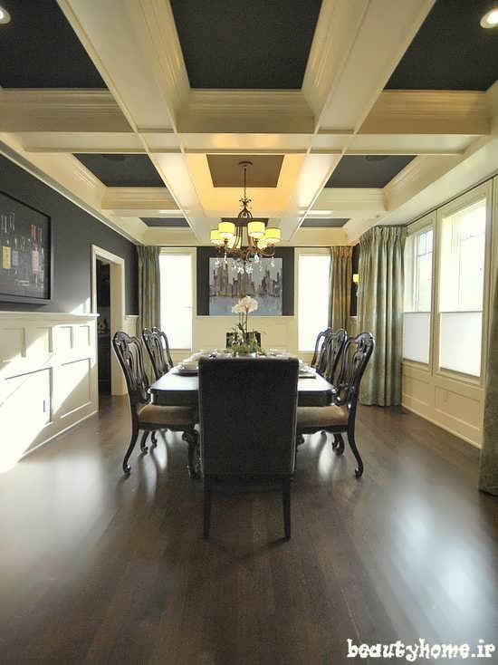 مدل میز نهارخوری سلطنتی زیبا و مدرن 2013