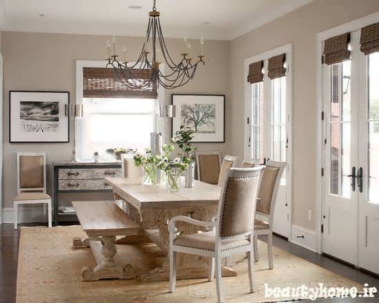 مدل میز نهارخوری سلطنتی زیبا و مدرن 2013