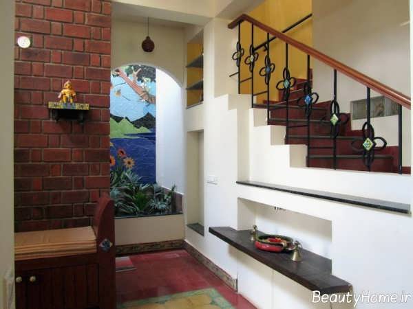 دکوراسیون زیبا و کلاسیک خانه دوبلکس 