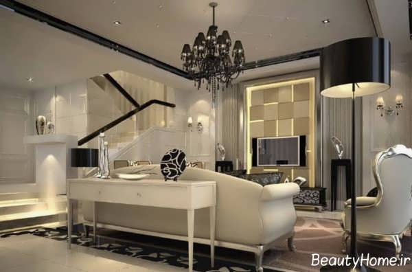 طراحی داخلی خانه دوبلکس 