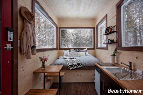 دکوراسیون اتاق خواب دوبلکس 