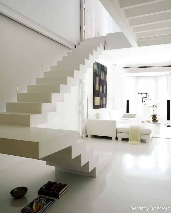 دکوراسیون مدرن خانه دوبلکس 